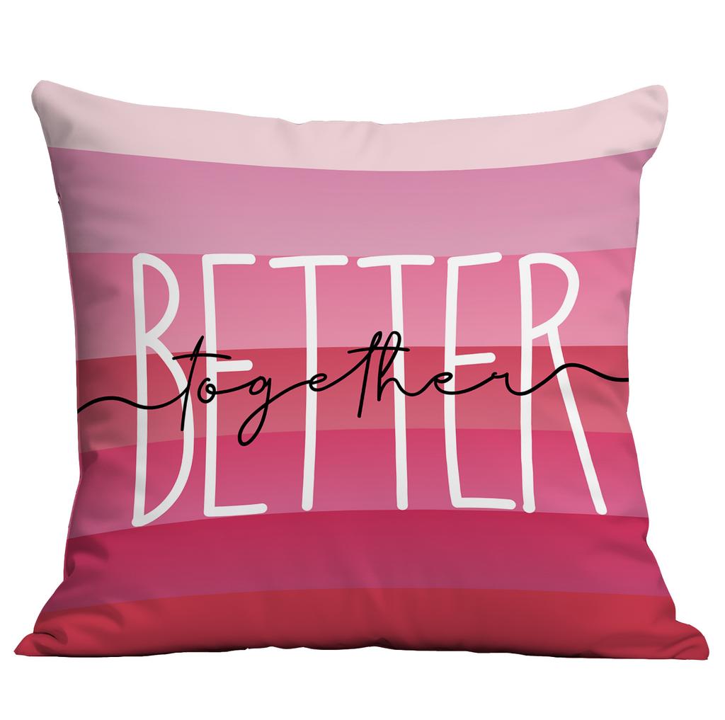 Valentine's Day Love Pillow Case Sofa Living Room Pillow Case Pillow Case New Home Style
