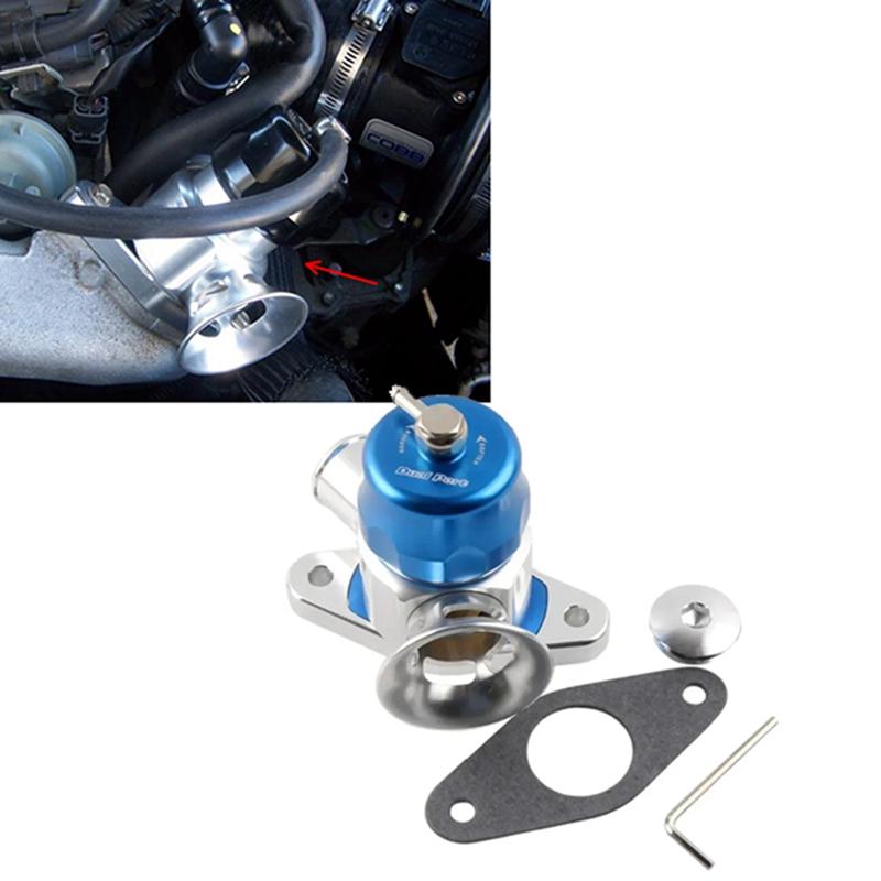 New_29mm Car Dual Port Dump Blow Off Valve Bleeder Valve for Mazdaspeed