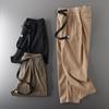 Export Original Tail Single Cut Label Straight-leg Loose Ninth Pants Men's Summer American High Street Pants Export Men's Casual Pants
