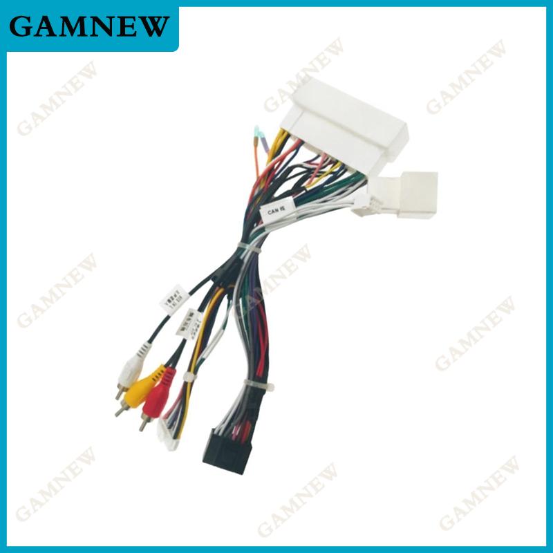 

Автомобильный аудио 16PIN DVD-плеер адаптер питания Calbe с коробкой Canbus для Hyundai Encino IX35 KIA K3 K5 стерео разъем жгут проводов ONly Cable