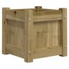 Planters 2 Pcs Pressure Treated Pine Wood