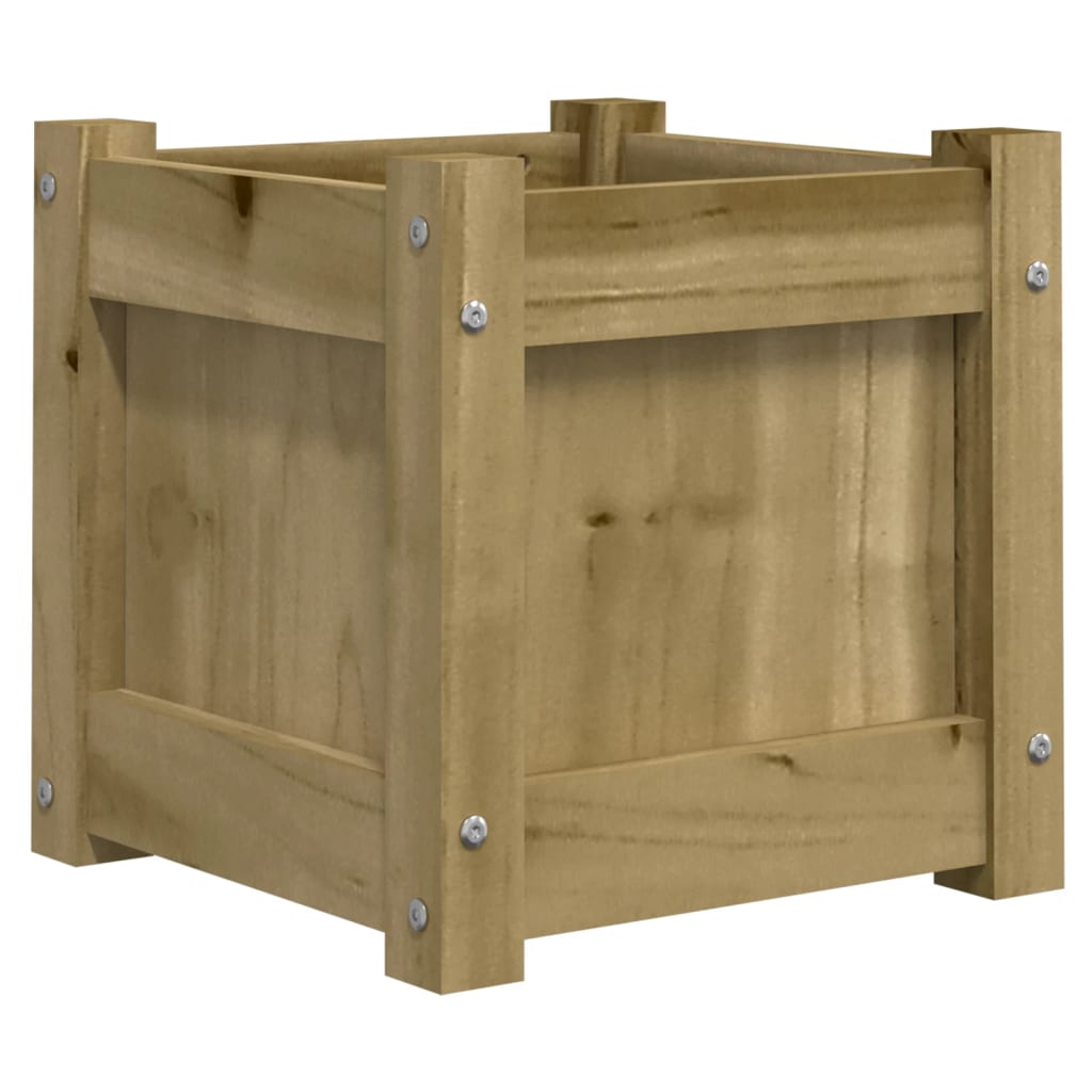Planters 2 Pcs Pressure Treated Pine Wood