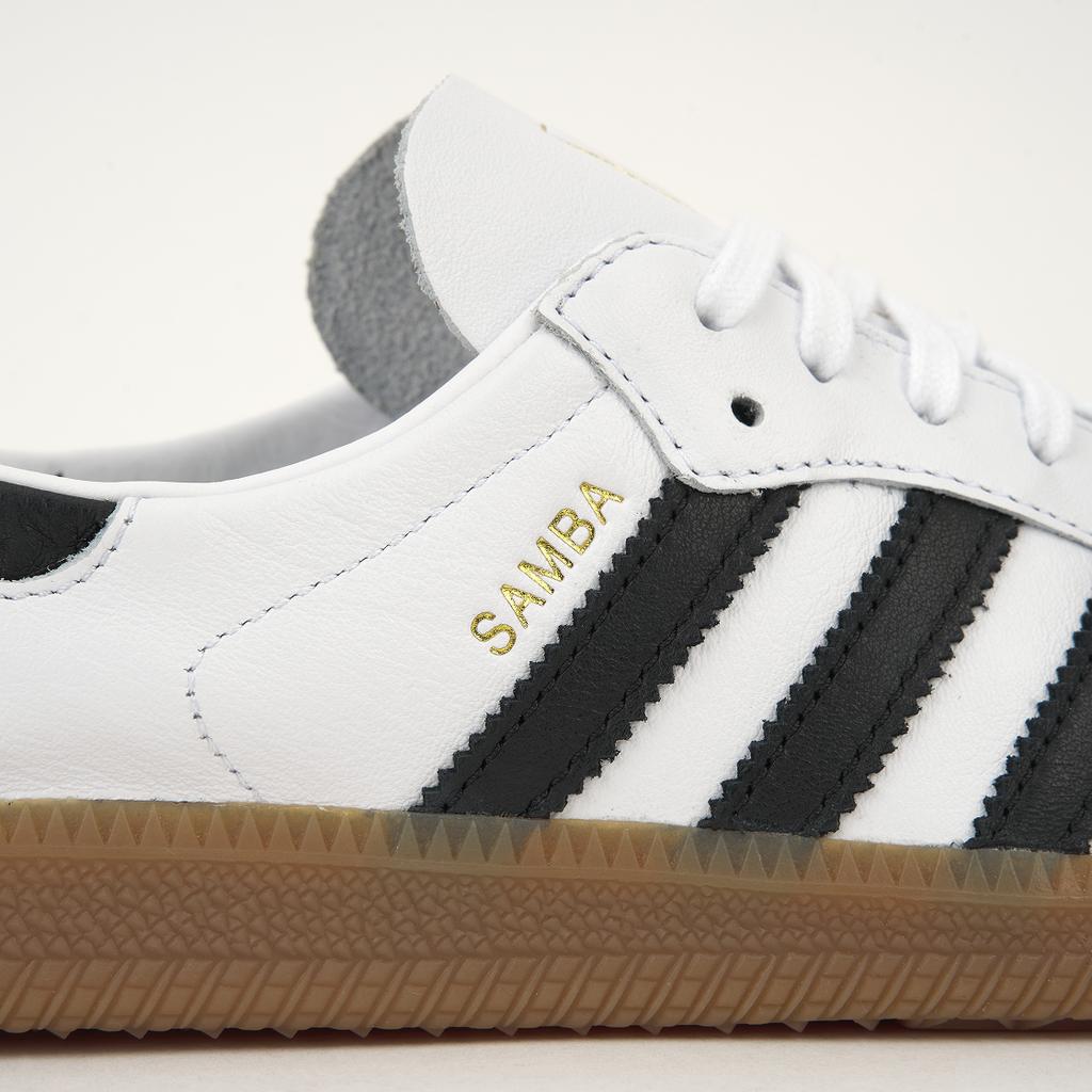 adidas Samba Decon White Black Gum Unisex Sneakers Cloud-White Core-Black Grey-One IF0642