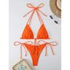 Sexy Triangle Bikini Women's Swimsuit 2026 Swimwear Micro Thong Bikinis Sets Trend  Two-piece Bathing Suit for Female Beach Wear