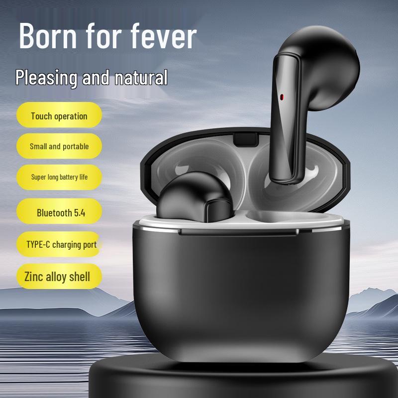 

MAX10 Bluetooth True Wireless In-ear Earphones with Side-opening Lid and Long Standby Time