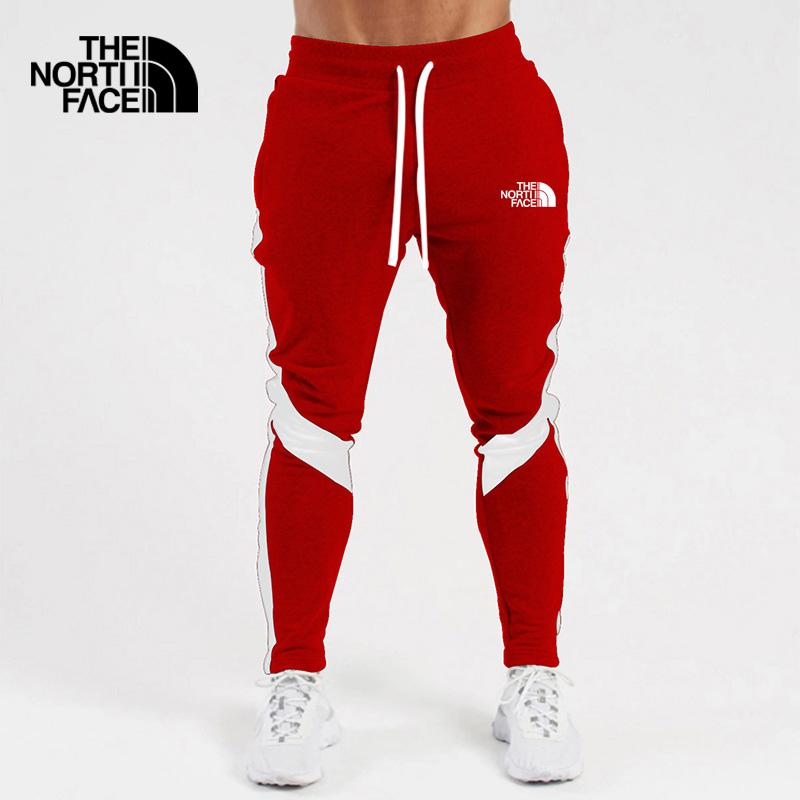 

Черные 2025 Новые мужские повседневные брюки осень-зима Спортивные брюки Мужские брюки Брюки для бега Длинные брюки 3XL красный