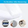 5M Strong Self-adhesive Hook and Loop Fastener Strip Magic Nylon Sticker Scratch Tapes with Glue Strap for DIY Craft 20-50MM