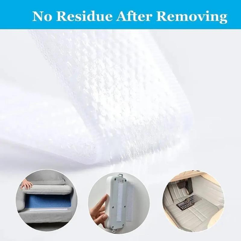 5M Strong Self-adhesive Hook and Loop Fastener Strip Magic Nylon Sticker Scratch Tapes with Glue Strap for DIY Craft 20-50MM