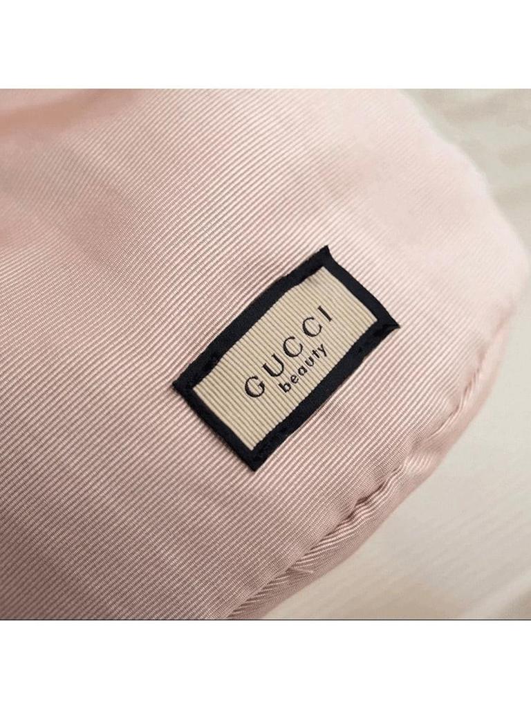Ladies' Makeup Bags, Suitable for Gift-Giving During Festivals, As a Gift for a Girlfriend or a Friend's Present Pink Canvas GUCCI-GIFT-50