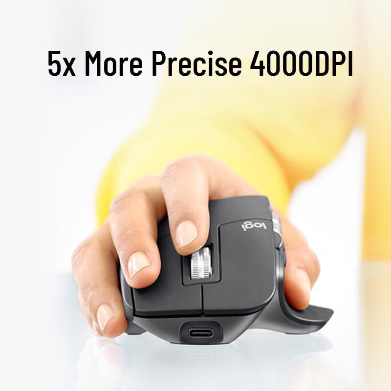 Logitech MX Master 3 Wireless Dual-Mode Mouse