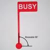 Monitor Busy Flag Signs Fun Office Gift Busy/On Call/Back Off Signs, Fun Desk Accessories, Suitable For Home Office
