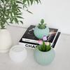 Silicone Mold Food-Grade Home Decor Mold Vase Mold Smooth For Living Room Weddings Shelf Styling