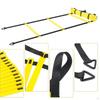 Soccer Agility Training Equipment Set 4 Steel Pegs Sensitive Ladder Speed for