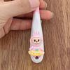 Labubu Kids Baby Soft Toothbrush Teeth Deep Cleaning Portable Dental Oral Care