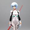 23cm NEON genesis EVANGELION Figures Ayanami Rei Action Figure Cake Decorations PVC Model Anime Asuka Makinami Collection Toys