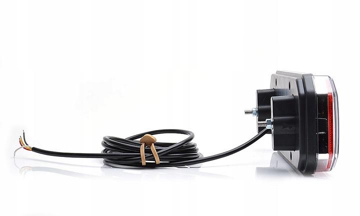 Lampy Tylne Przyczepy Zespolone Led 12V/24V Zestaw