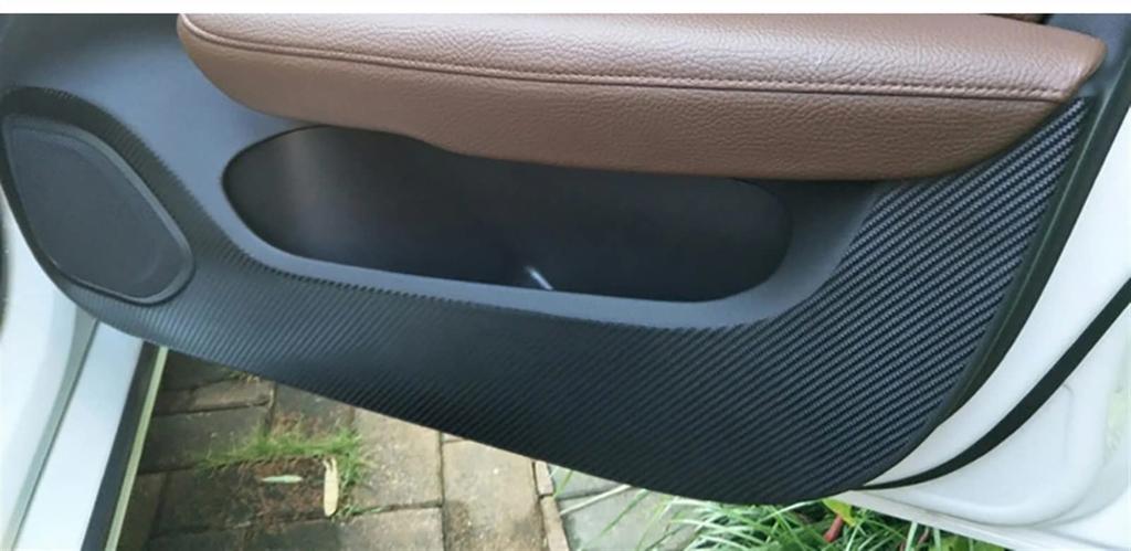 Door Anti-Kick Mat Compatible With Volvo For V60 2011 2012 2013 2014 Car Door