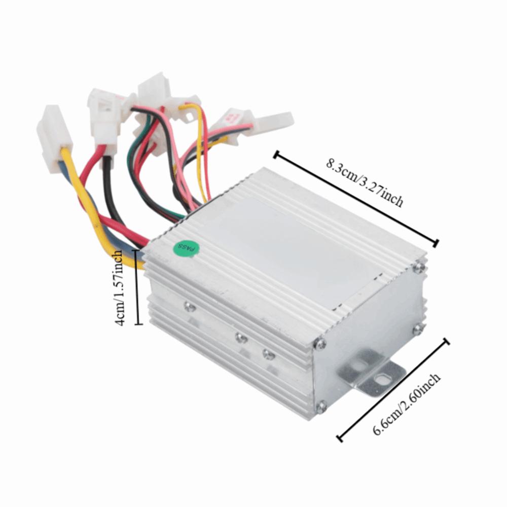 12V 500W Electric Brush Motor Controller DC Brushed Motor Controller  Scooter