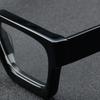 Vintage Big Wide Legs Acetate Glasses Frames High Quality Optical Eyewear for Women and Men