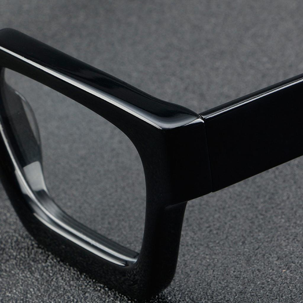 Vintage Big Wide Legs Acetate Glasses Frames High Quality Optical Eyewear for Women and Men