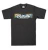 Streetwise Graff Train Graphic T-Shirt Black M-L-XL-2XL-3XL<wbr/>-4XL-5XL Unisex T-Shirt