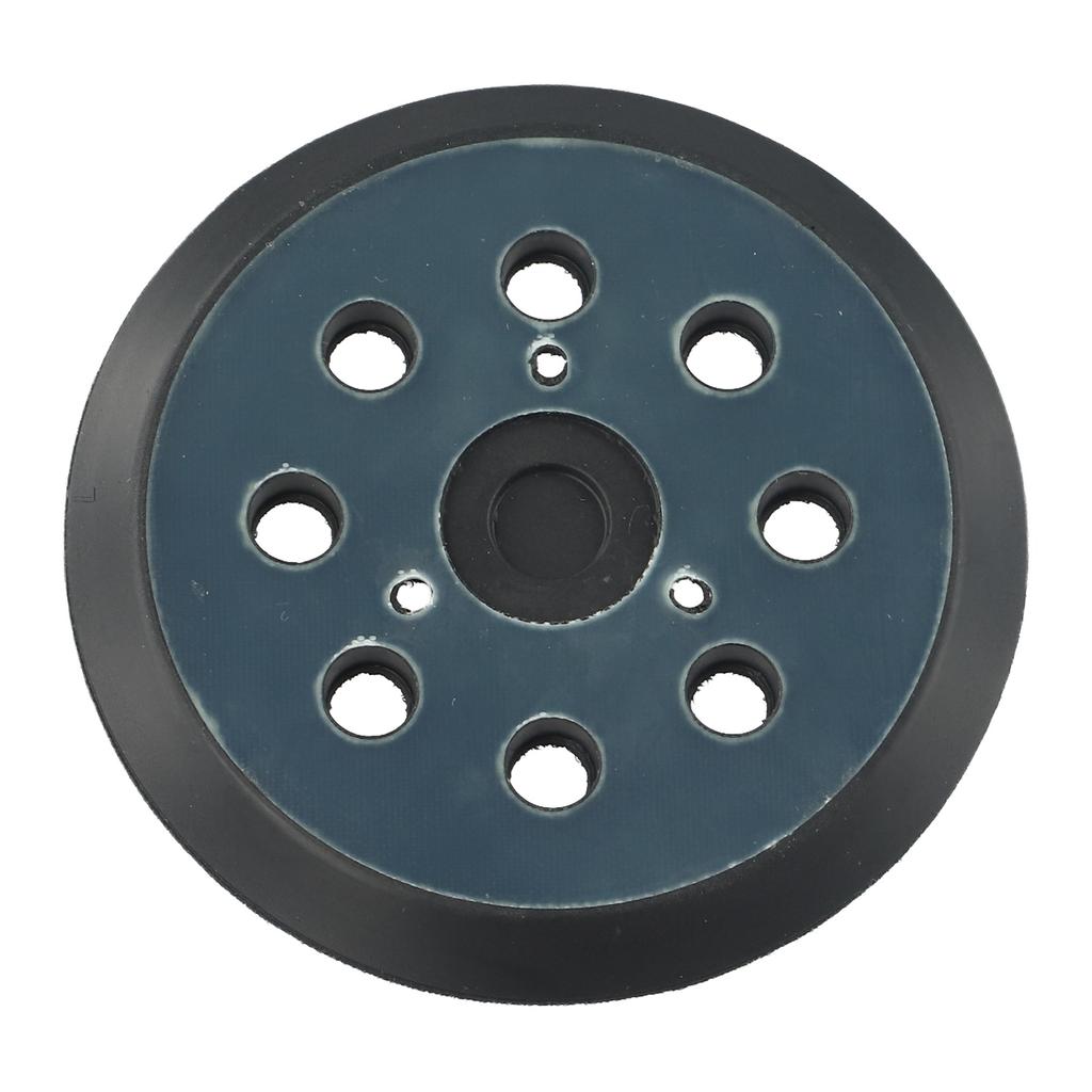 1 Stück 125mm 5 Zoll 8 Löcher Exzenterschleiferteller Elektrisch Rund Klettverschluss Trägerteller Für BO5010/K BO5021/K BO5030/K Exzenterschleifer