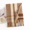 DayApril Faux Cashmere Plaid Scarf