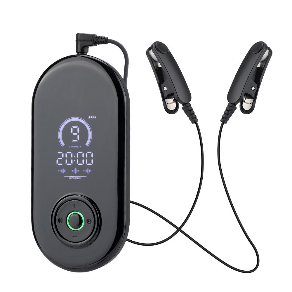 Ear Clip Type Intelligent Fast Sleep Aid Relieve Insomnia Anxiety Depression Migraine Head Improve Night Sleep Device