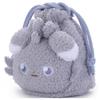 TAKARATOMY A.R.T.S Pocket Monsters Poke Piece Plush Drawstring Bag Nyaspur Plush Width Approx. 18cm