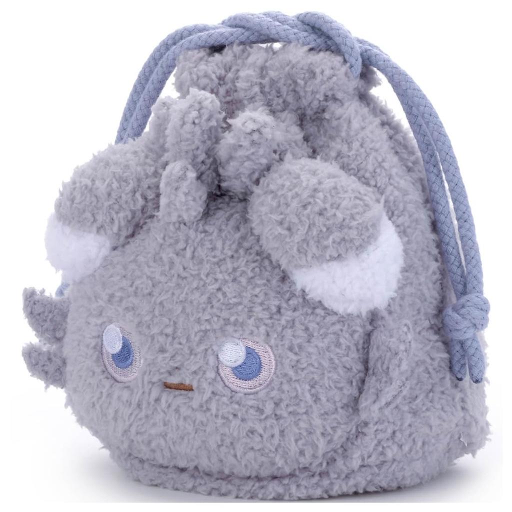 TAKARATOMY A.R.T.S Pocket Monsters Poke Piece Plysj Snøringspose Nyaspur Plysj Bredde Ca. 18 cm