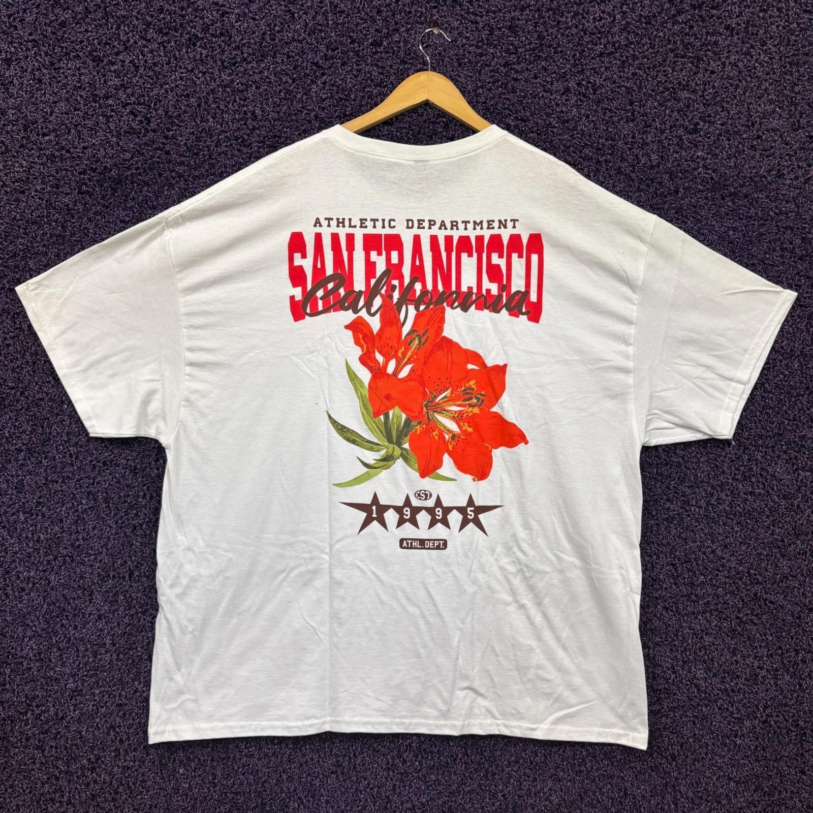 San Francisco California Athletic Department T-Shirt XXXL S
