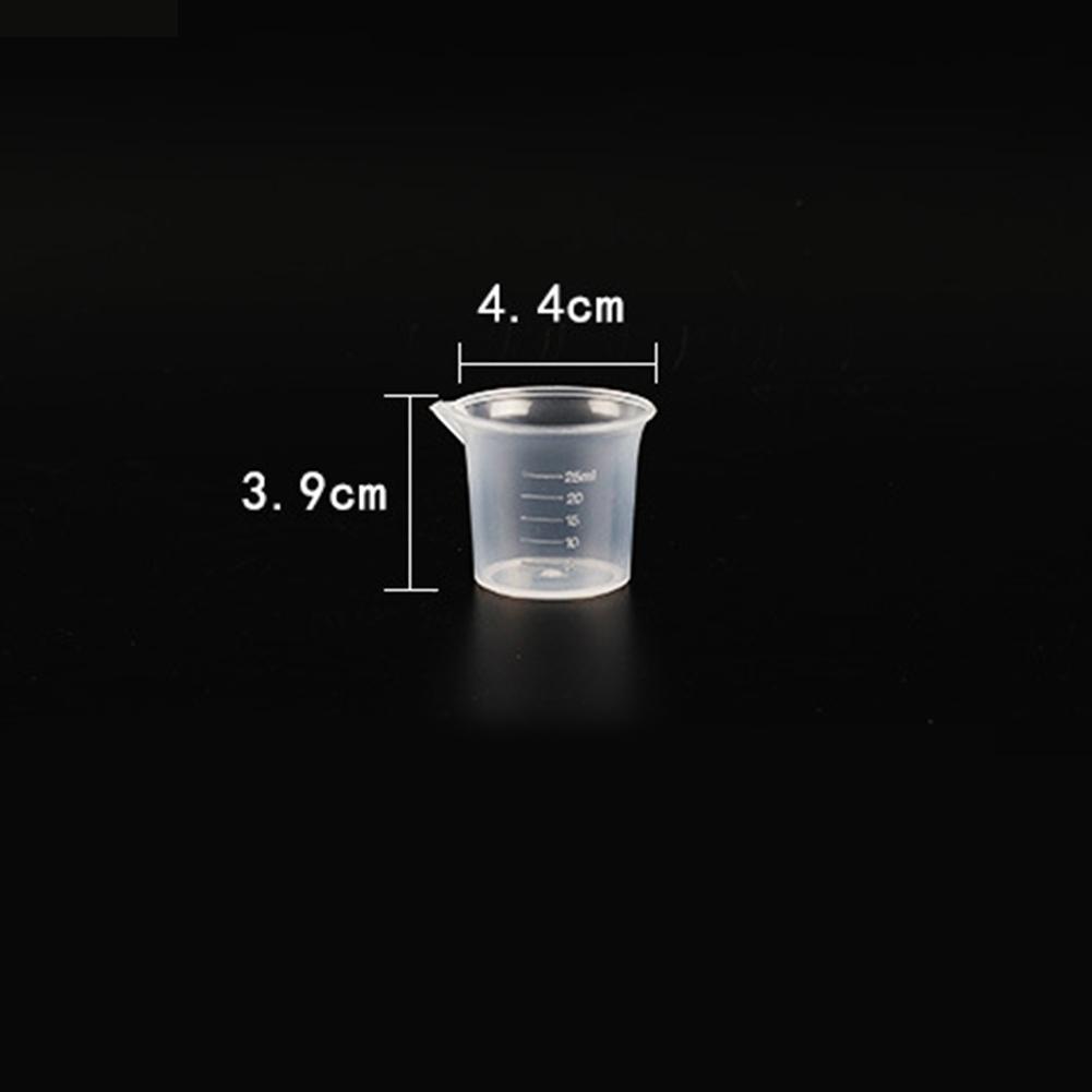 25-1000ML Measuring Cup Transparent Measuring Cup Plastic Kitchen Tool Beaker H6I7