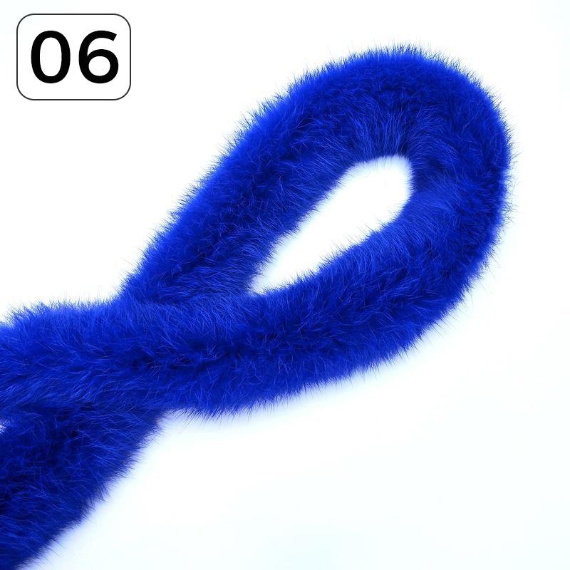 1 Meter Soft Artificial Rabbit Fur Furry Ribbon 6cm Fluffy Tapes DIY Trimming Hanfu Cloak Garment Edge Sewing Crafts Accessory
