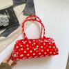 Modern City Pvc Shoulder Bag With Zipper Closure For Daily Use