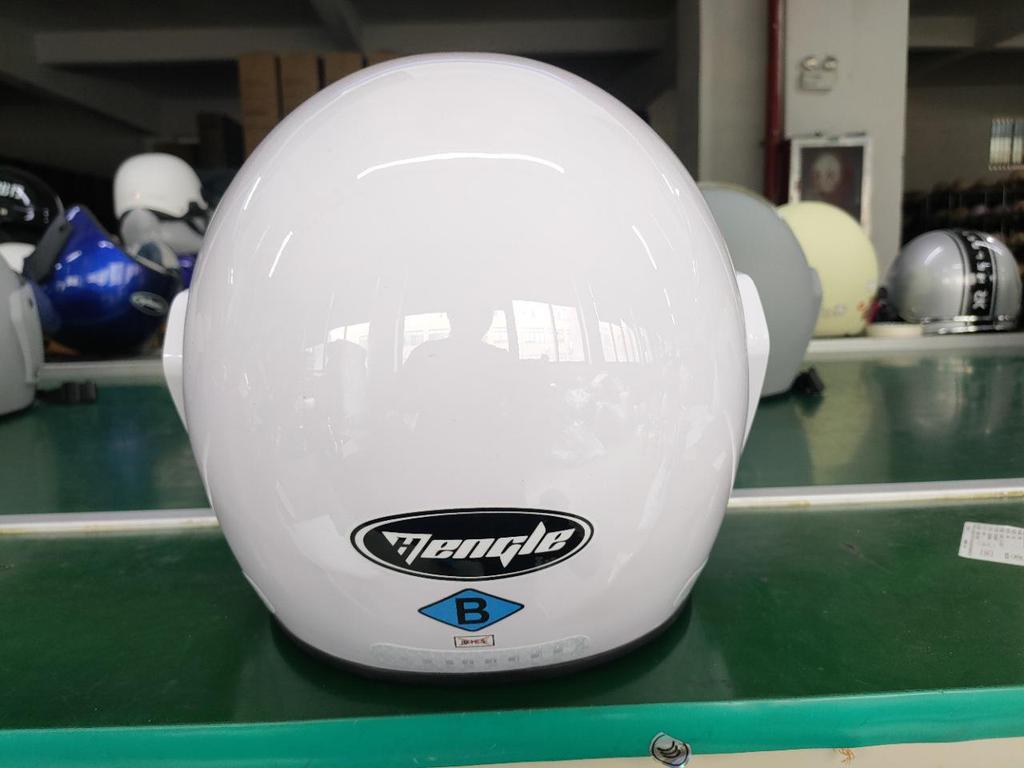 National Standard Electric Car Safety Helmet for Adults - Warm, Ear-Protected, Four-Season Half Helmet