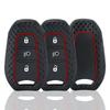 1Pc Silicone Car Key Case Cover For Citroen C2 C3 C5 X7 C4 Picasso Berlingo For Peugeot 208 308 408 508 3008 4008 5008 Smart Key