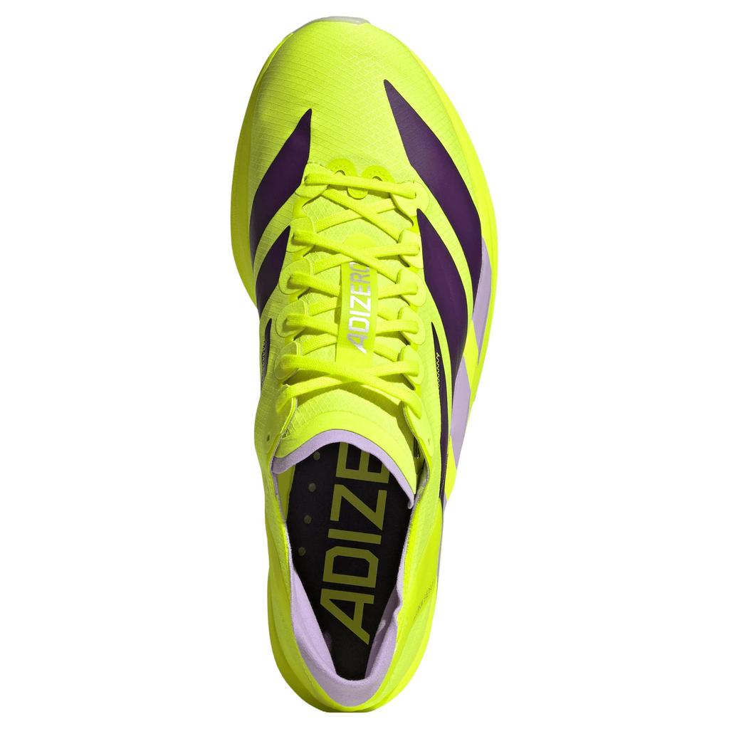 Adidas Adizero Takumi Sen 11 Lightweight Rebound Casual Running Shoes Men's Yellow JQ0781