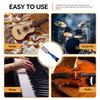 1PC Guitar Care Brush String Fingerboard Cleaning Dust Removal Brush, Double Head Musical Instrument Accessories