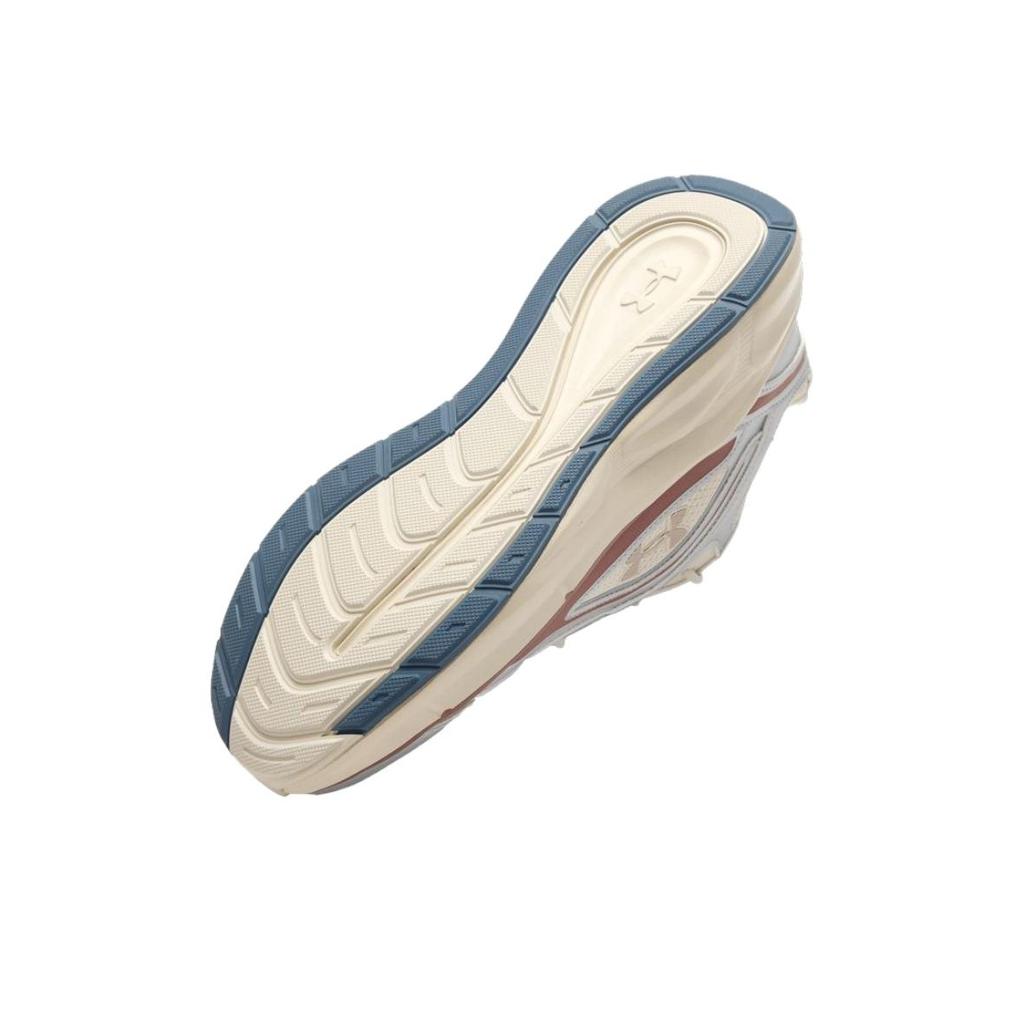 Under Armour Bequeme Weiche Atmungsaktive Freizeitschuhe Unisex Sneaker Beige Silber 6010491-110