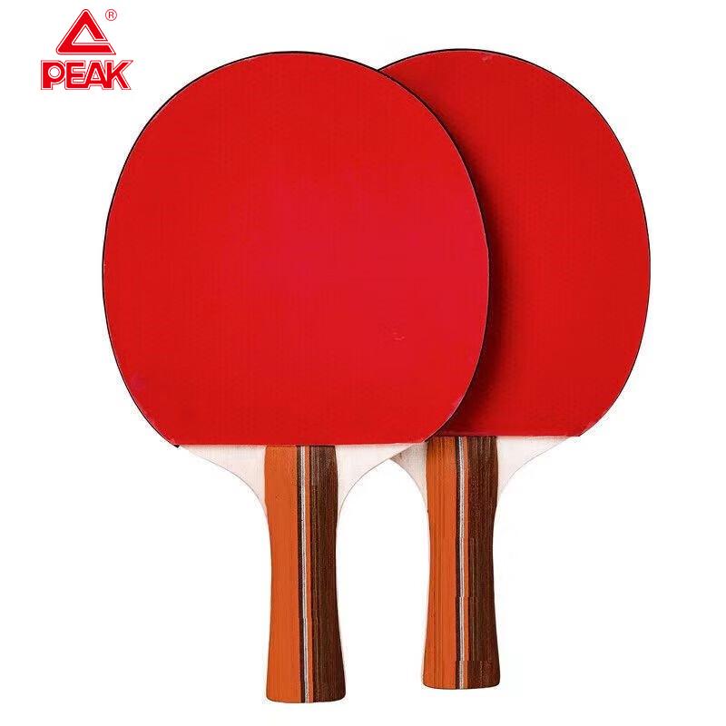 Peak Wooden Base Table Tennis Racket Set