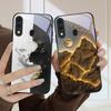 Snow Mountain Cluster For Samsung Galaxy A20 A20s 21s A22 A23 A24 A25 A26 A42 A90 A50 A55 52s A56 A70 A71 72 Glass Phone Case