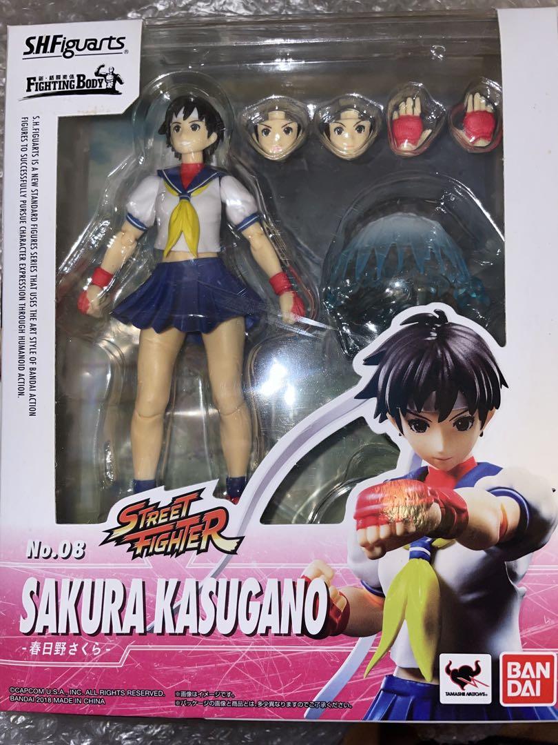 

[USED] S.H.Figuarts Street Fighter Sakura Kasugano