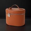 2025 Luxury Portable Makeup Brush Bag - Large Capacity, Waterproof, Double Zipper Cosmetics Toiletry Box