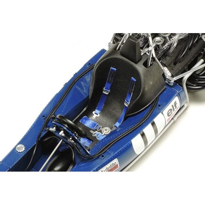 Tamiya Tyrrell 003 1971 Monaco GP 1/12 Scale Model Kit 12054