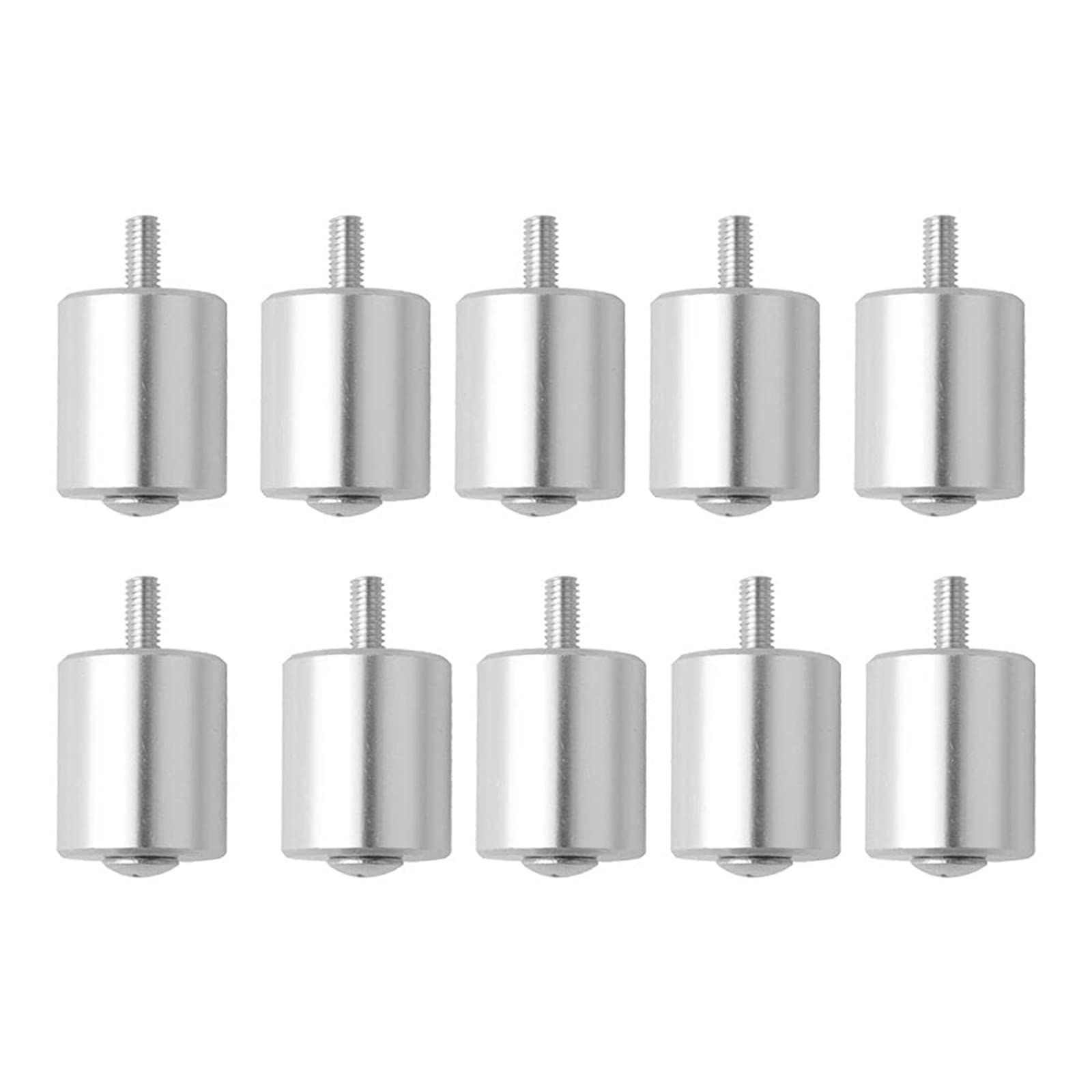 

Kiload Aluminum Loom Bearing Rod Bracket Car Roof Carrier Bar for Installing Erector Pipes