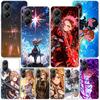 Anime Sword Art Online SAO Phone Case For Xiaomi Poco X7 X6 X5 Pro F7 Ultra Redmi 15C 15 13C 13 12C 12 10 10A 10C 9 9A 9C 9T Cov