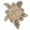 Eye-Catching Sequins Flower Applique for Clothes Hat Sewing Patches DIY Scarf Wedding Dress Decors Accessories