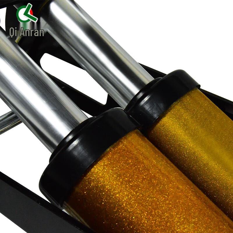 High-Pressure Double Cylinder Foot Pump Air Inflator