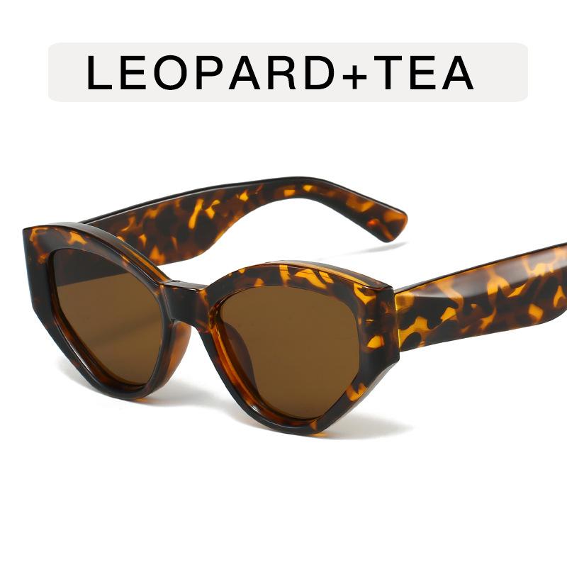 Cat Eye Shape Sunglasses Women European American Style Sun Glasses for Men UV400 Protection Sunglass Women