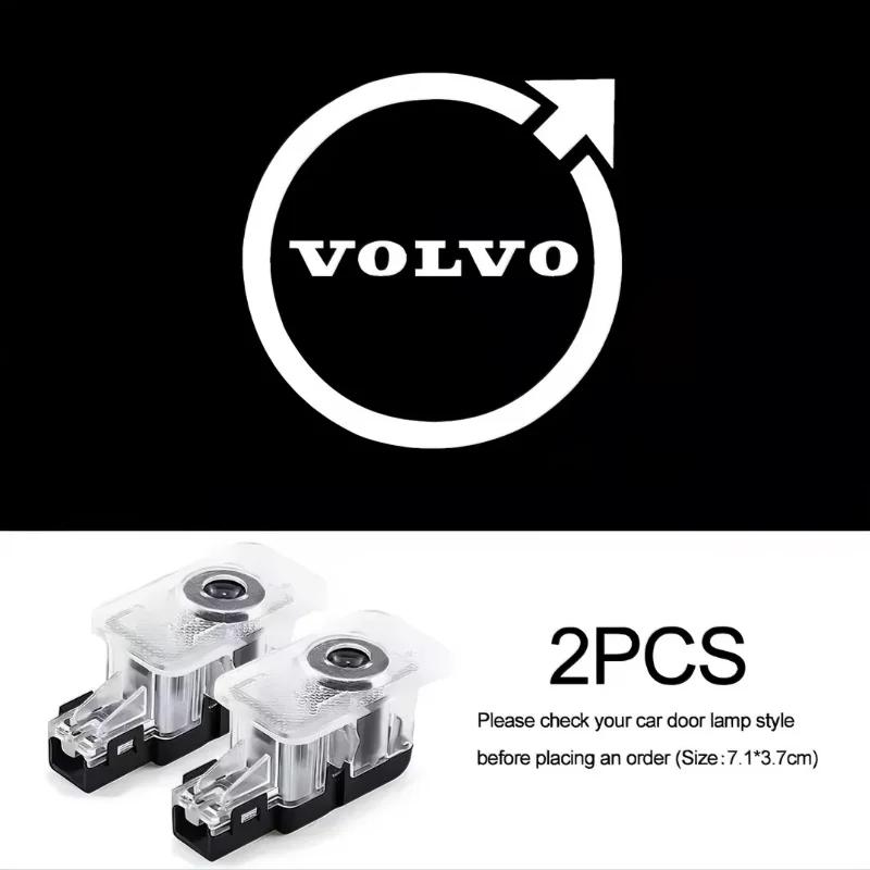 

Car Projection Logo Welcome Light, Door LED High-Definition Welcome Light, Suitable For Volvo XC60 S60 S80 S80L V60 XC90 V90 V40